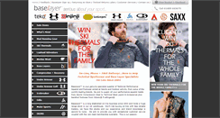 Desktop Screenshot of baselayer.co.uk